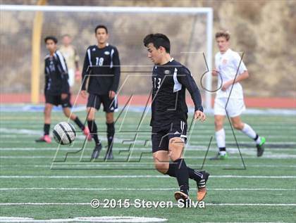 Thumbnail 3 in Olympian vs. Point Loma (24th Annual San Diego Holiday Classic) photogallery.