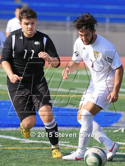 Thumbnail 2 in Olympian vs. Point Loma (24th Annual San Diego Holiday Classic) photogallery.