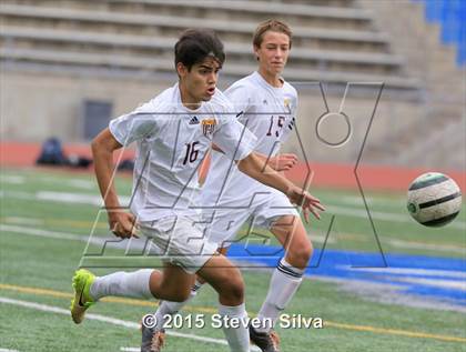 Thumbnail 3 in Olympian vs. Point Loma (24th Annual San Diego Holiday Classic) photogallery.
