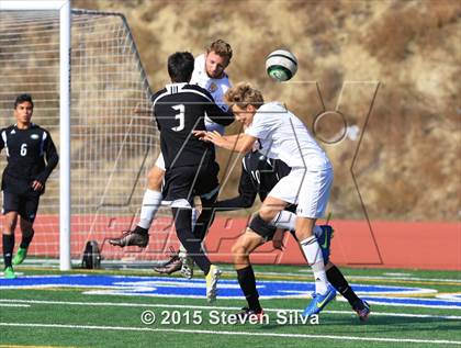 Thumbnail 2 in Olympian vs. Point Loma (24th Annual San Diego Holiday Classic) photogallery.