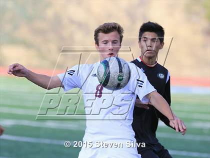 Thumbnail 1 in Olympian vs. Point Loma (24th Annual San Diego Holiday Classic) photogallery.