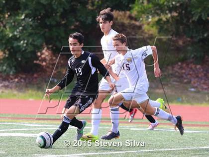 Thumbnail 2 in Olympian vs. Point Loma (24th Annual San Diego Holiday Classic) photogallery.