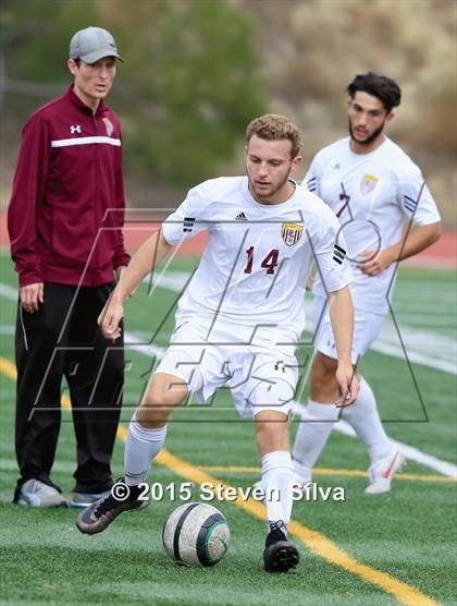 Thumbnail 3 in Olympian vs. Point Loma (24th Annual San Diego Holiday Classic) photogallery.