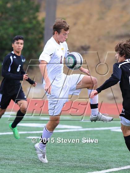 Thumbnail 1 in Olympian vs. Point Loma (24th Annual San Diego Holiday Classic) photogallery.