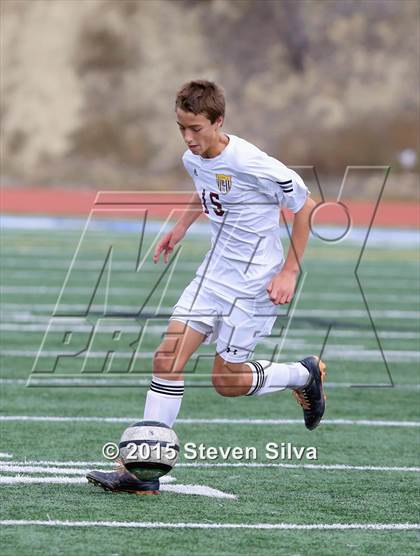 Thumbnail 2 in Olympian vs. Point Loma (24th Annual San Diego Holiday Classic) photogallery.