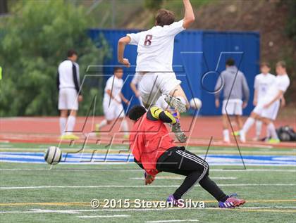 Thumbnail 1 in Olympian vs. Point Loma (24th Annual San Diego Holiday Classic) photogallery.