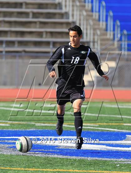 Thumbnail 1 in Olympian vs. Point Loma (24th Annual San Diego Holiday Classic) photogallery.
