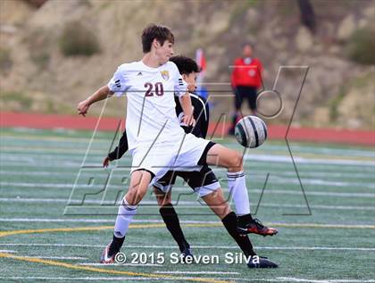 Thumbnail 1 in Olympian vs. Point Loma (24th Annual San Diego Holiday Classic) photogallery.