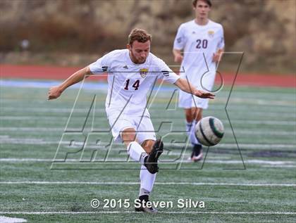 Thumbnail 2 in Olympian vs. Point Loma (24th Annual San Diego Holiday Classic) photogallery.