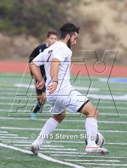 Thumbnail 2 in Olympian vs. Point Loma (24th Annual San Diego Holiday Classic) photogallery.