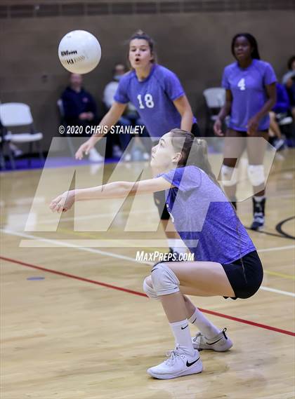 Thumbnail 3 in Caurus Academy vs Ridgeline Academy photogallery.