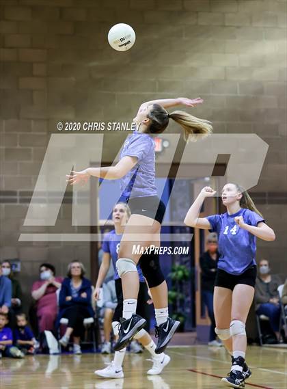 Thumbnail 3 in Caurus Academy vs Ridgeline Academy photogallery.