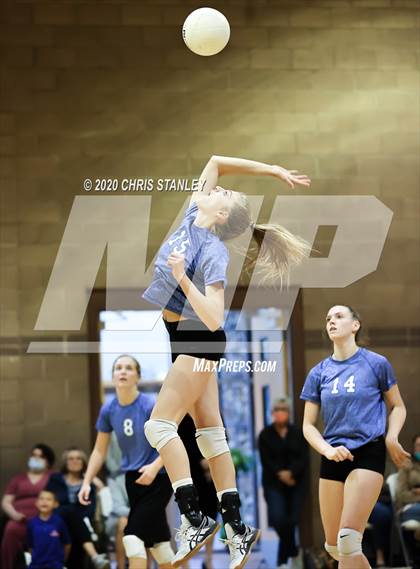 Thumbnail 3 in Caurus Academy vs Ridgeline Academy photogallery.