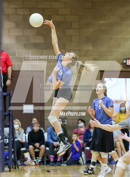 Thumbnail 2 in Caurus Academy vs Ridgeline Academy photogallery.