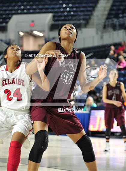 Thumbnail 3 in Bellaire vs. Cy-Fair (UIL 6A Bi-District Playoff) photogallery.