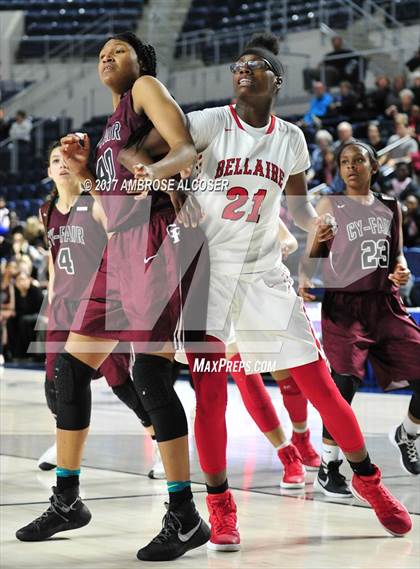 Thumbnail 3 in Bellaire vs. Cy-Fair (UIL 6A Bi-District Playoff) photogallery.