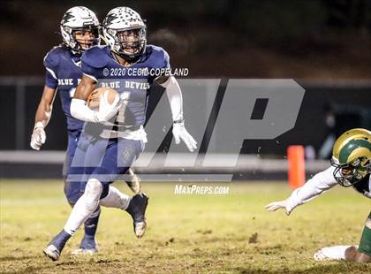 Thumbnail 1 in Grayson @ Norcross (GHSA AAAAAAA Semifinal) photogallery.