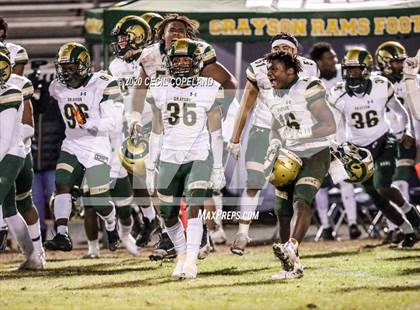Thumbnail 2 in Grayson @ Norcross (GHSA AAAAAAA Semifinal) photogallery.
