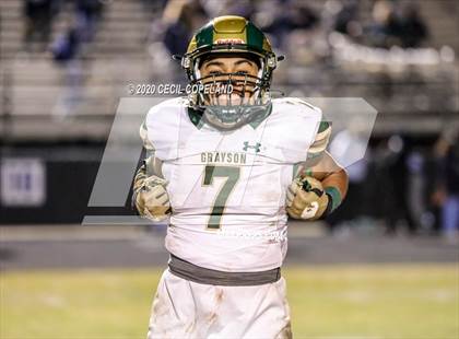 Thumbnail 1 in Grayson @ Norcross (GHSA AAAAAAA Semifinal) photogallery.