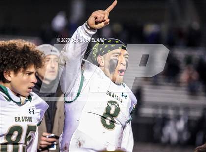 Thumbnail 1 in Grayson @ Norcross (GHSA AAAAAAA Semifinal) photogallery.