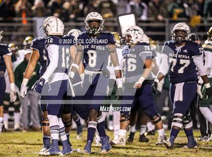 Thumbnail 2 in Grayson @ Norcross (GHSA AAAAAAA Semifinal) photogallery.