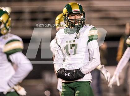 Thumbnail 2 in Grayson @ Norcross (GHSA AAAAAAA Semifinal) photogallery.