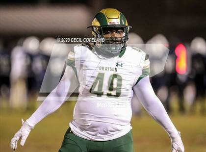 Thumbnail 1 in Grayson @ Norcross (GHSA AAAAAAA Semifinal) photogallery.