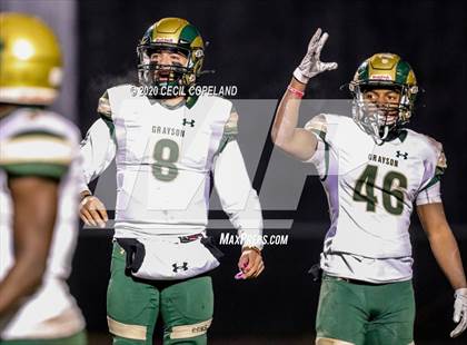 Thumbnail 1 in Grayson @ Norcross (GHSA AAAAAAA Semifinal) photogallery.