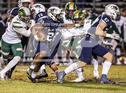 Thumbnail 1 in Grayson @ Norcross (GHSA AAAAAAA Semifinal) photogallery.