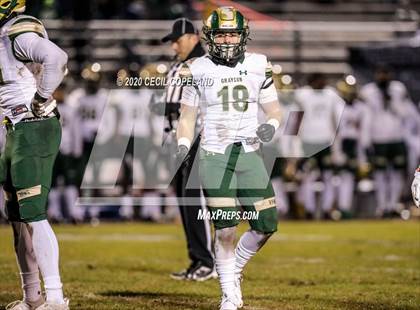 Thumbnail 1 in Grayson @ Norcross (GHSA AAAAAAA Semifinal) photogallery.