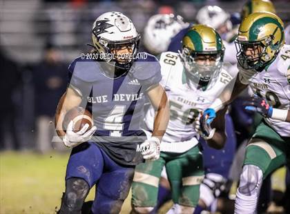 Thumbnail 2 in Grayson @ Norcross (GHSA AAAAAAA Semifinal) photogallery.