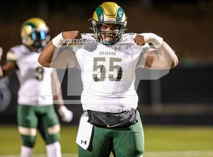 Thumbnail 2 in Grayson @ Norcross (GHSA AAAAAAA Semifinal) photogallery.