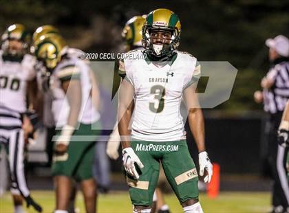 Thumbnail 2 in Grayson @ Norcross (GHSA AAAAAAA Semifinal) photogallery.