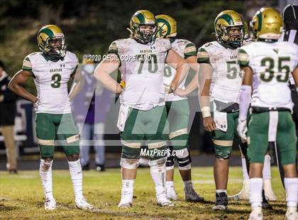 Thumbnail 3 in Grayson @ Norcross (GHSA AAAAAAA Semifinal) photogallery.