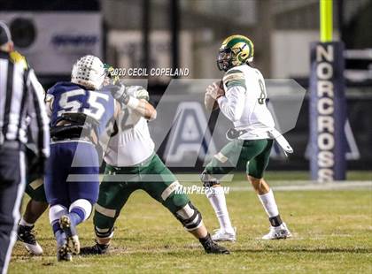 Thumbnail 2 in Grayson @ Norcross (GHSA AAAAAAA Semifinal) photogallery.