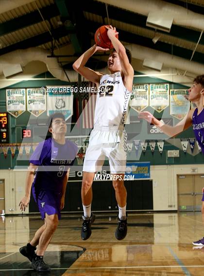 Thumbnail 1 in Oak Ridge vs College Park (Adidas Challenge) photogallery.