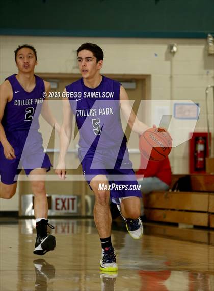 Thumbnail 1 in Oak Ridge vs College Park (Adidas Challenge) photogallery.