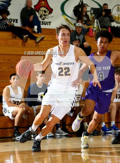 Thumbnail 3 in Oak Ridge vs College Park (Adidas Challenge) photogallery.
