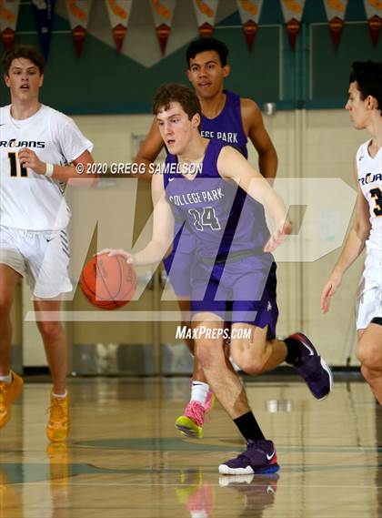Thumbnail 3 in Oak Ridge vs College Park (Adidas Challenge) photogallery.