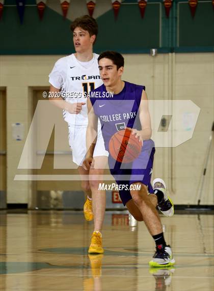 Thumbnail 2 in Oak Ridge vs College Park (Adidas Challenge) photogallery.
