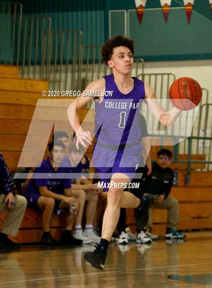 Thumbnail 2 in Oak Ridge vs College Park (Adidas Challenge) photogallery.