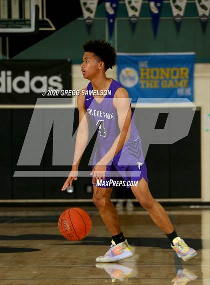 Thumbnail 2 in Oak Ridge vs College Park (Adidas Challenge) photogallery.