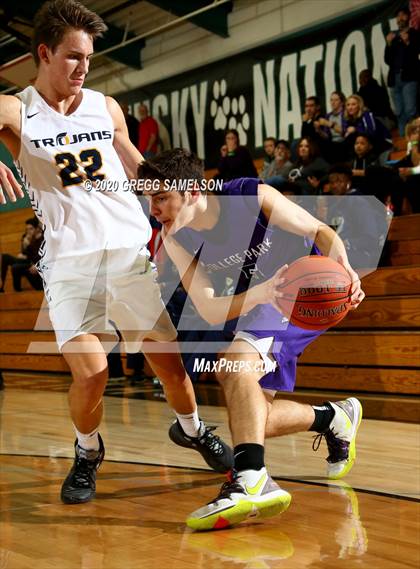 Thumbnail 2 in Oak Ridge vs College Park (Adidas Challenge) photogallery.