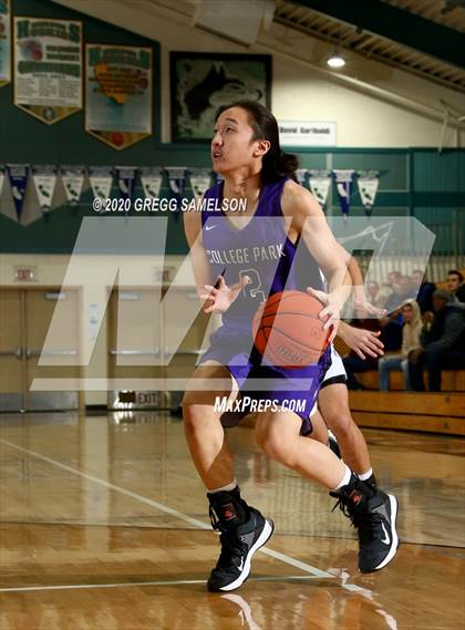 Thumbnail 2 in Oak Ridge vs College Park (Adidas Challenge) photogallery.
