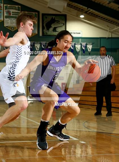 Thumbnail 1 in Oak Ridge vs College Park (Adidas Challenge) photogallery.