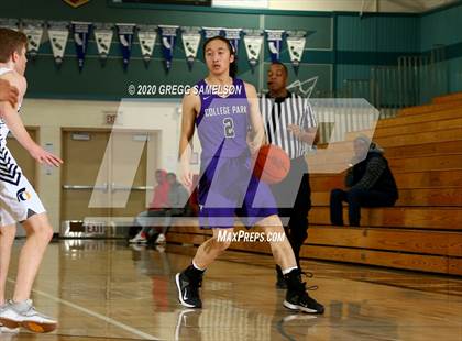 Thumbnail 3 in Oak Ridge vs College Park (Adidas Challenge) photogallery.