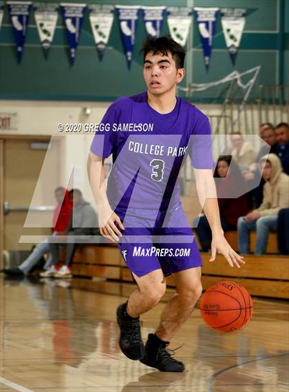 Thumbnail 2 in Oak Ridge vs College Park (Adidas Challenge) photogallery.