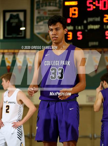 Thumbnail 1 in Oak Ridge vs College Park (Adidas Challenge) photogallery.