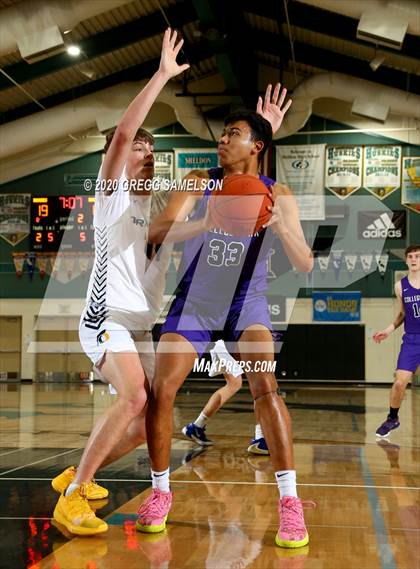 Thumbnail 2 in Oak Ridge vs College Park (Adidas Challenge) photogallery.
