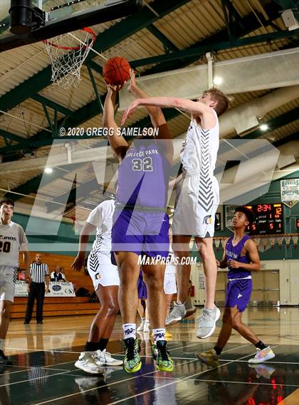 Thumbnail 2 in Oak Ridge vs College Park (Adidas Challenge) photogallery.